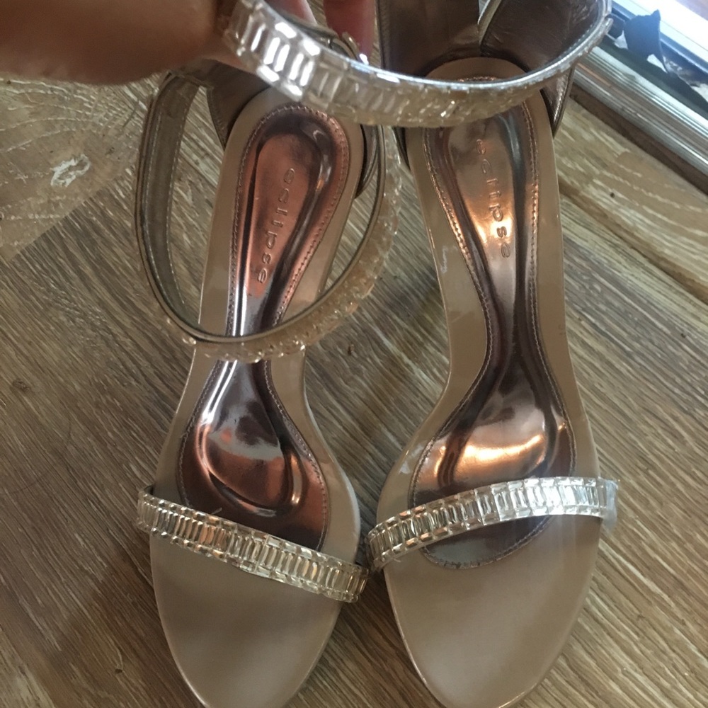 Used 39 sparkling heels!